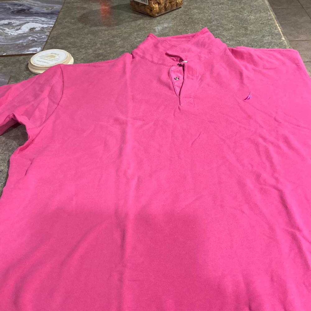 Náutica size XL color pink used